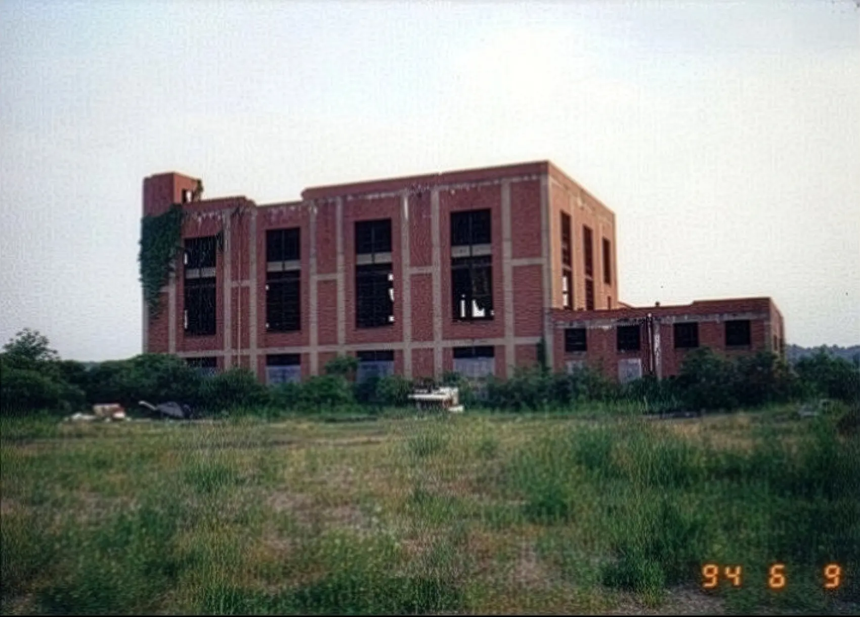 Historic powerhouse at the former West Virginia Ordnance Works